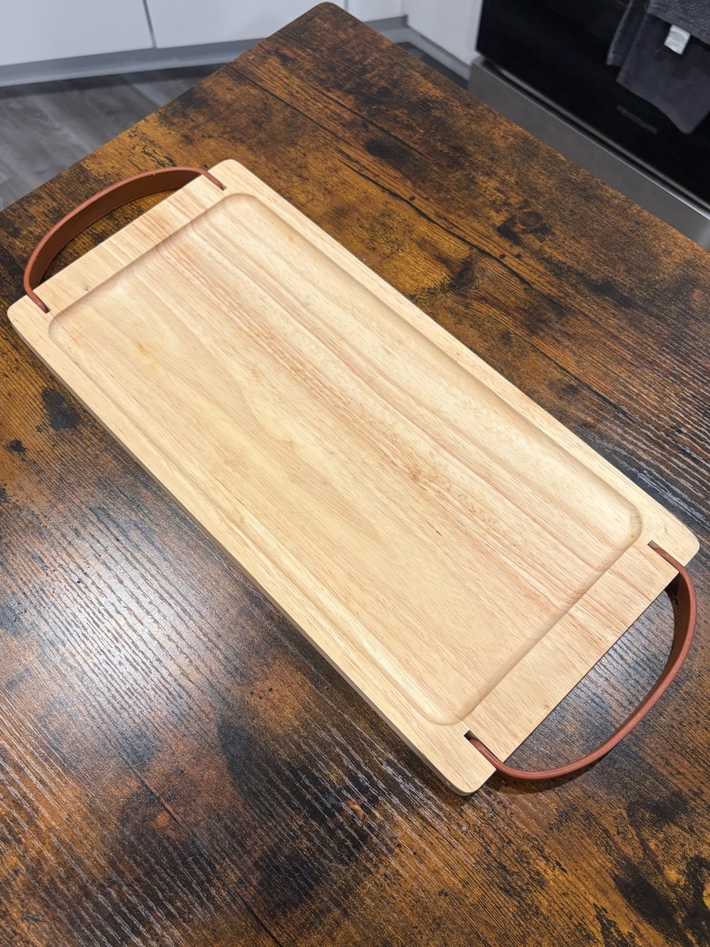 Nespresso Barista Wooden Tray